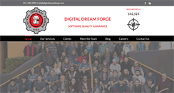 Desktop Screenshot of digitaldreamforge.com